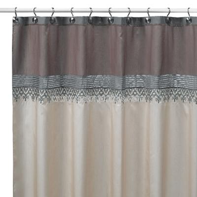 Kasbah Fabric Shower Curtain