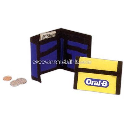 Kids 420 denier nylon wallet