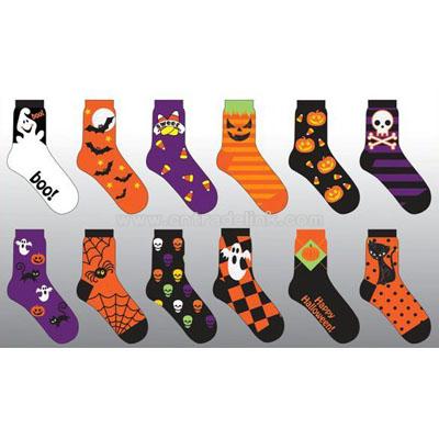 Kid's Halloween Socks