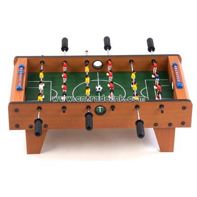 Kids Miniature Wooden Football Game Table