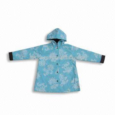 Kids Raincoat with T/C Lining