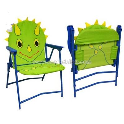 Kids Toppy Triceratops Fold Chair Set