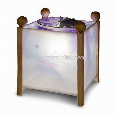 Kitty Spinning Table Lamp