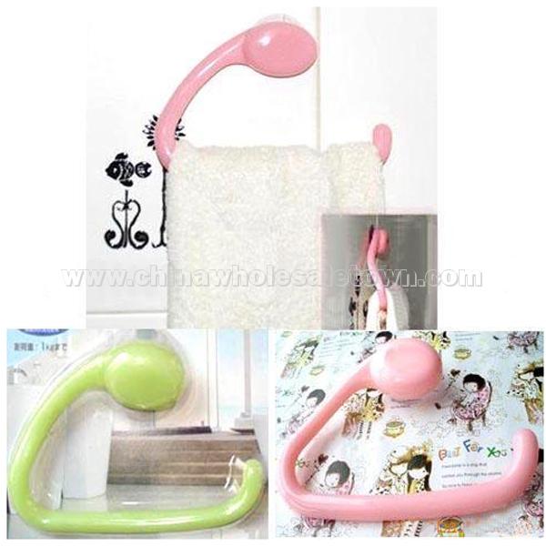 L Shaped Suction Cup Hooks