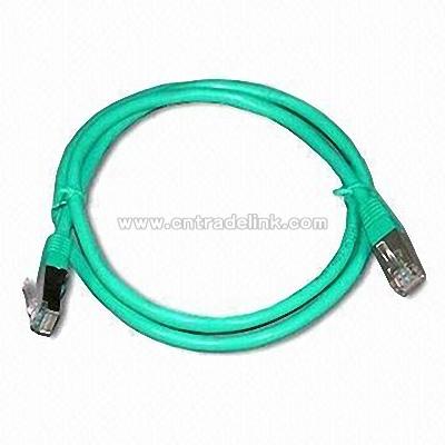 LAN Cable Assembly with RJ45 Plug