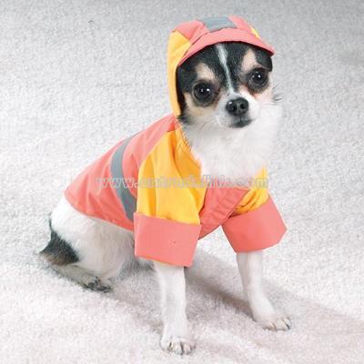 LARGE - PEACH - Waterproof Storm Dog Jackets