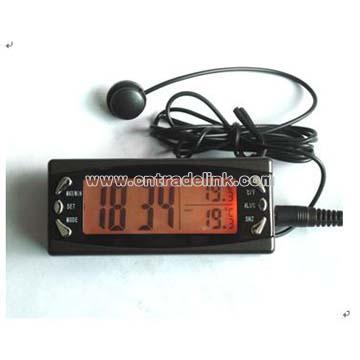 LCD Car Thermometer