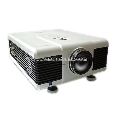 LCD Multimedia Projector with DVB-T,USB,Card-Reader