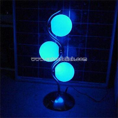 LED Color-Changing Table Lamp