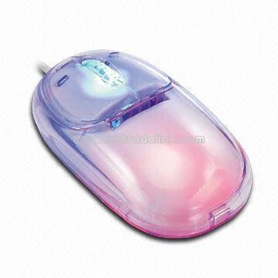 LED Color Light Optical Mouse