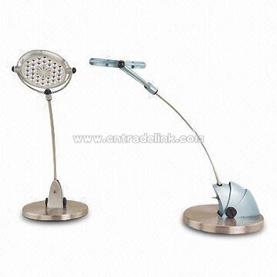 LED Desk Lamp with 120lm Lumens Capacity