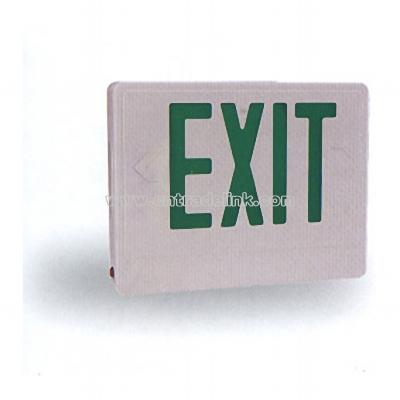 LED Exit Sign Light