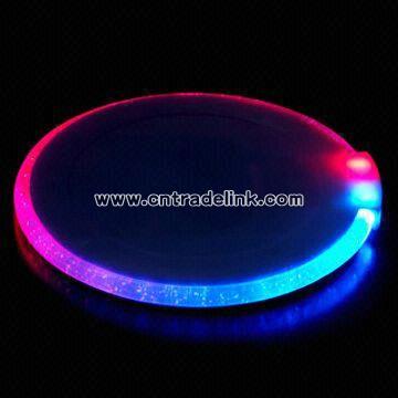 LED Flashing Light Up Coaster