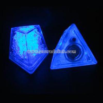 LED Ice cube in Triangle shape