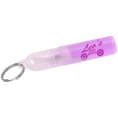 LED/LCD Screen Cleaner Micro Keychain Sprayer
