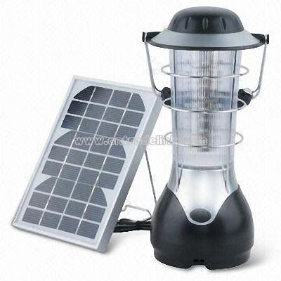 LED Rechargeable Camping Lantern with Dynamo Charging Function