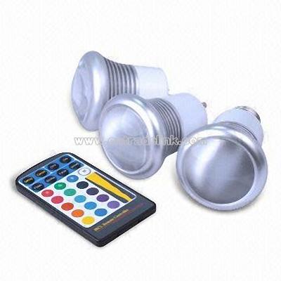 LED Spotlight with Remote Cntrol
