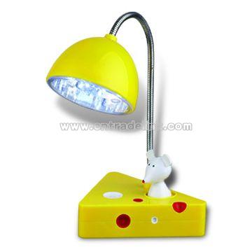 LED charge-type desk lamp