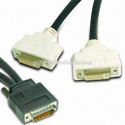 LFH-60 to Dual DVI Cable