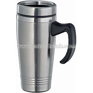 LINCOLN STAINLESS STEEL TRAVEL MUGS