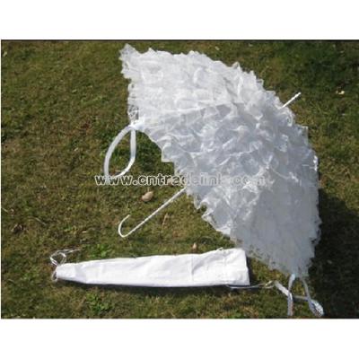 Lace Wedding Bridal Umbrella