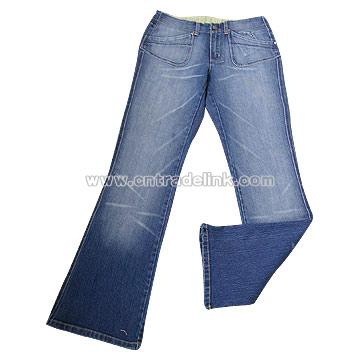 Ladies' Denim Jeans