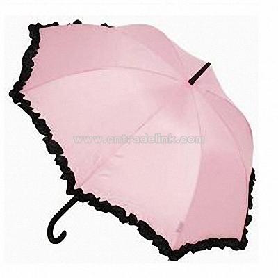 Ladies Frilled Collection - Soft Pink