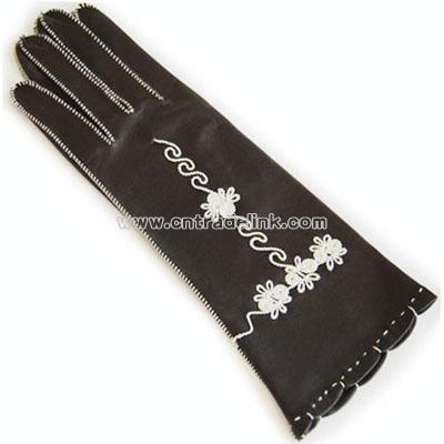 Lady Leather Gloves