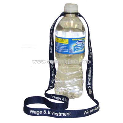 Lanyard for water bottle
