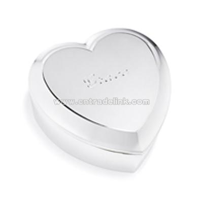 Large Heart Jewelry Box