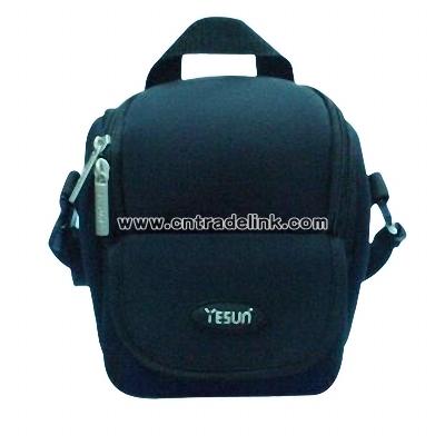 Large Neoprene Camera Bags with Several Practical Pockets