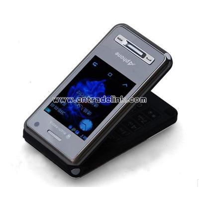 Large Touch Outer Screen Flip Phone