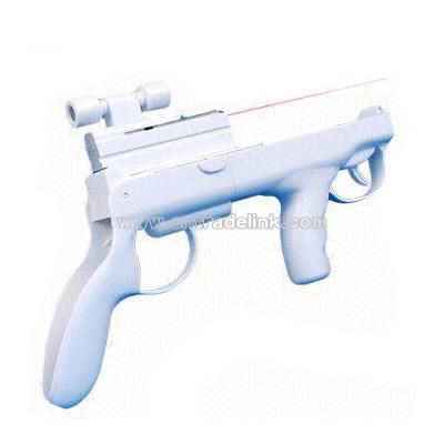 Laser Light Gun for Wii Video Game Accessories