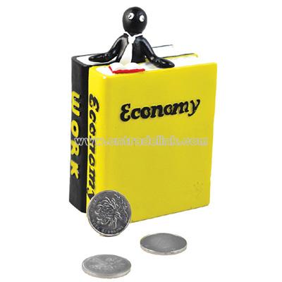 Latent coin bank