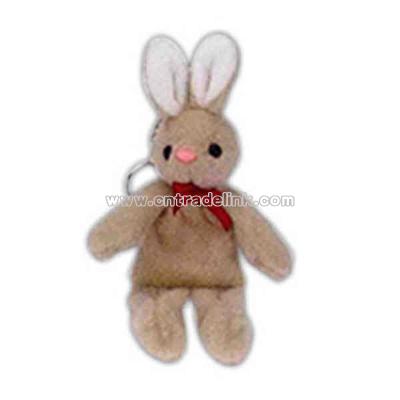 Latte Bunny animal toys with Keychain