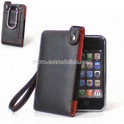 Leather Case Pouch for iPhone 3G