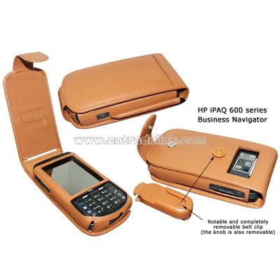 Leather Case for HP iPAQ 600