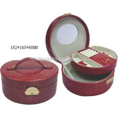 Leather Cosmetic Box