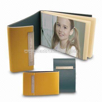 Leather Photo Album with 12 Sheets