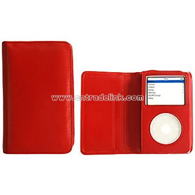 Leather iPod Case