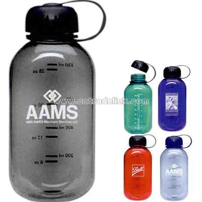 Lexan plastic 32 oz water bottle
