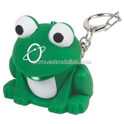 Light & Sound Keychain - Frog