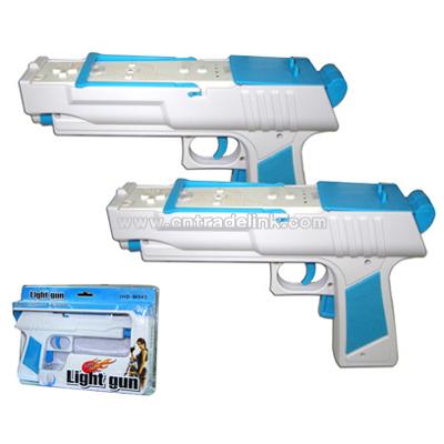Light Gun Compatible with Motion Plus for Wii Video Game Accessories