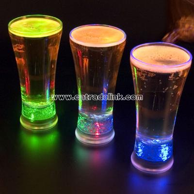 Light-Up Beer Pilsner Glasses, set of 4