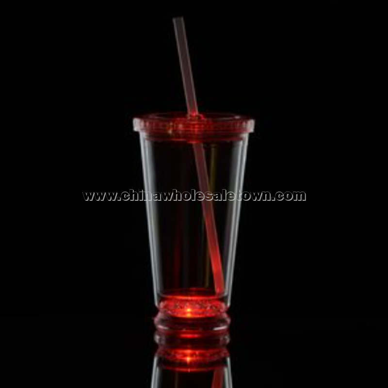 Light-Up Double Wall Tumbler - 18 oz. - Multicolor