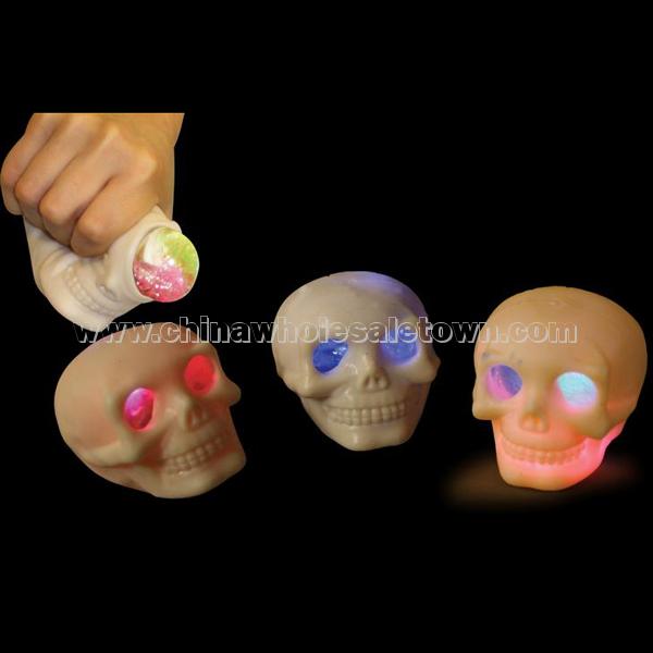 Light Up Skull Horror Stress Balls