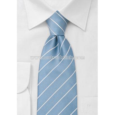 Light blue necktie