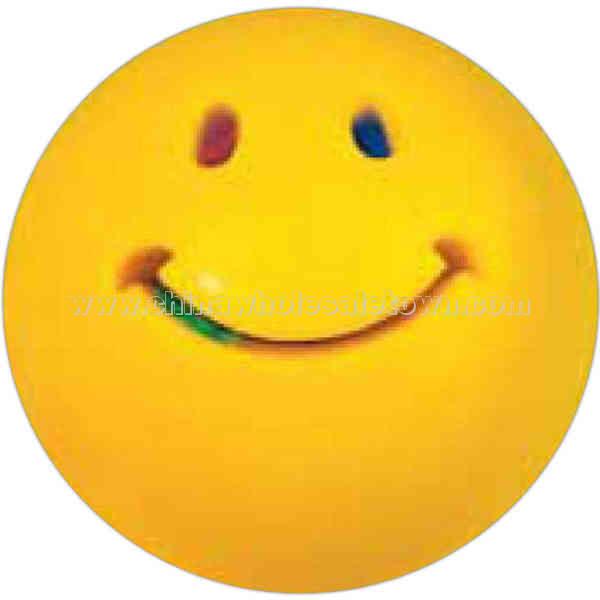 Light-up Smiley Face Cut-out Design Stress Ball