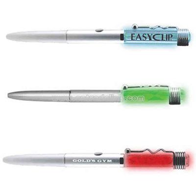 Lighted Multi-Color ballpoint LED ballpoint pen