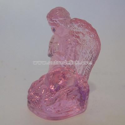 Li'l Angel Glass Figurine